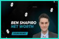 Fame | David Shapiro (economist) net worth and salary income estimation Jan, 2024