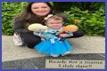 Lilah Roloff Stuns In A Pretty Blue Princess Gown
