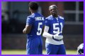 Longtime Giants defensive end who has cohosted the third hour of Good Morning America since July 2018: 2 wds.