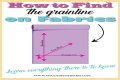 What Is A Grainline In Sewing?